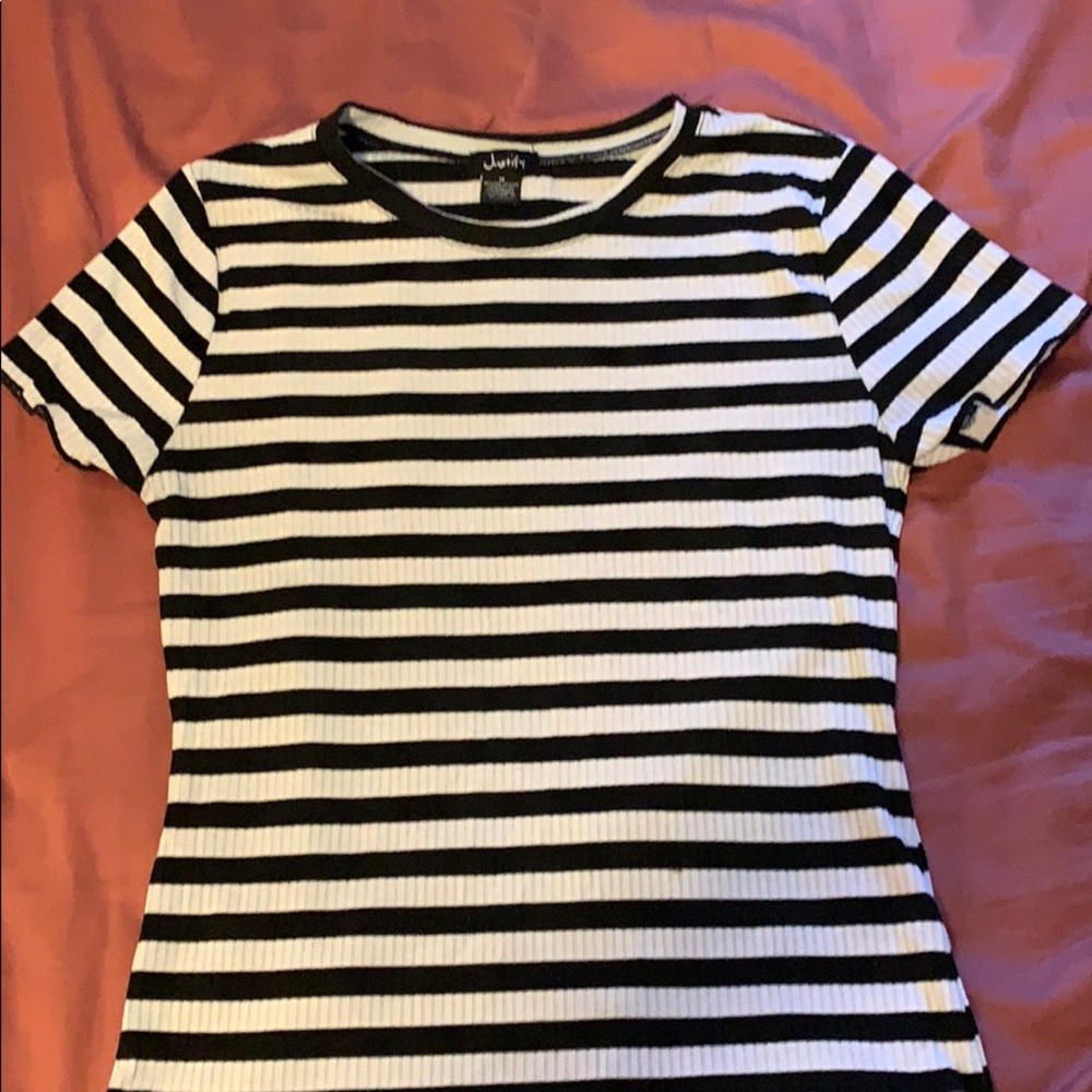 Striped t-shirt